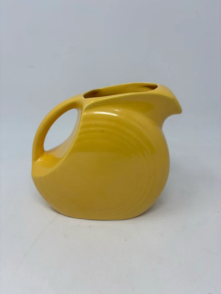 Yellow Fiestawear Pitcher