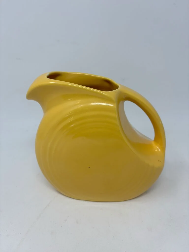 Yellow Fiestawear Pitcher - Image 3