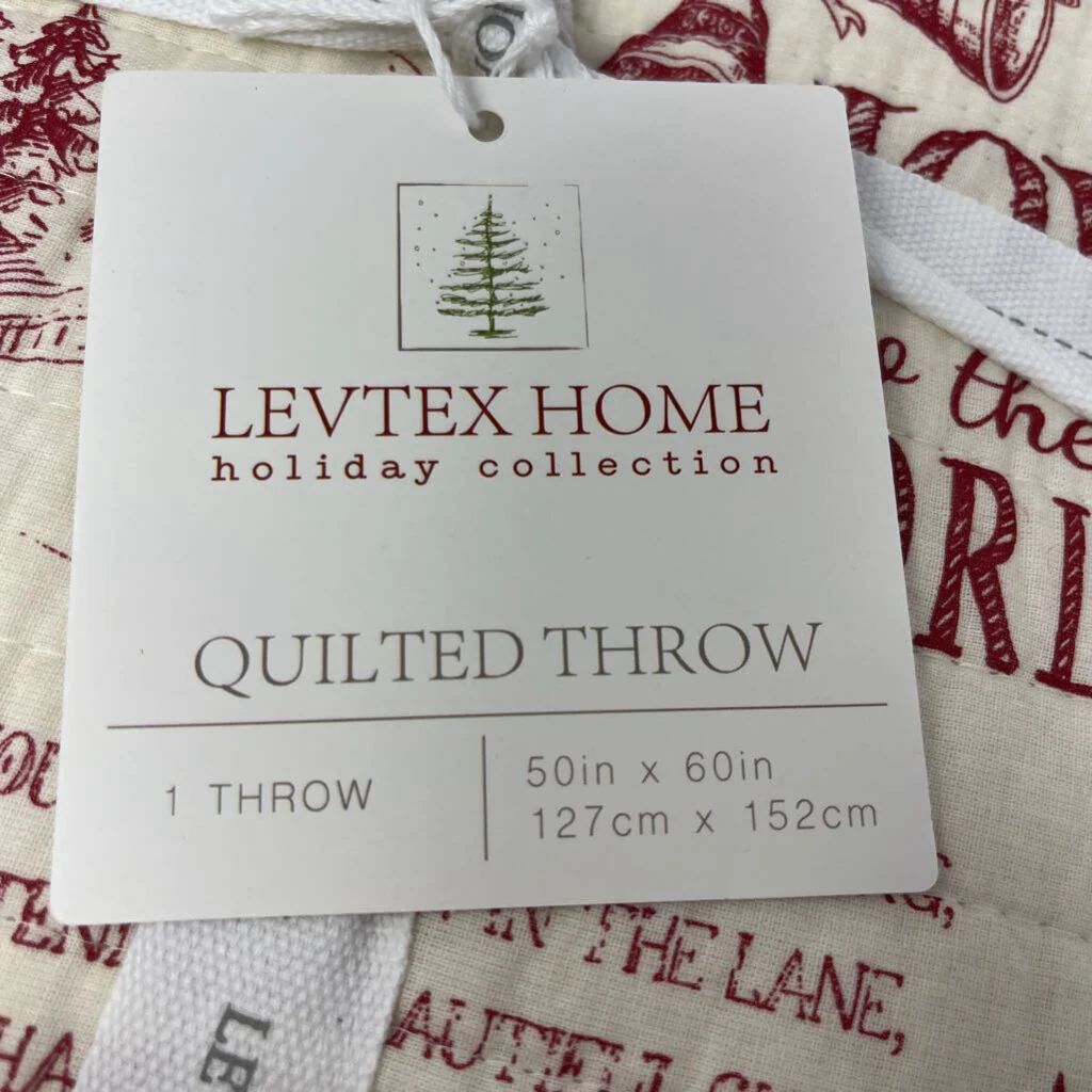Yuletide Quilted Throw - Image 3
